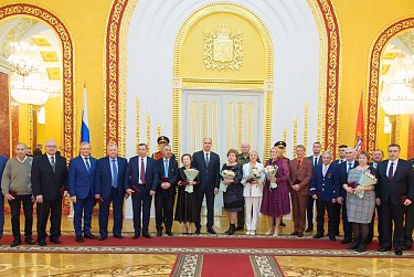 Ильдар Искаков отмечен Благодарностью Президента России